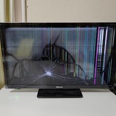 Hisense　LED液晶テレビ　ジャンク品　2019年製