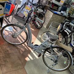 🚲26インチ 電動アシスト付き自転車🚲シマノ内装3段ギア🚲21テ...