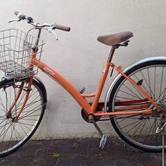 自転車（要修理）