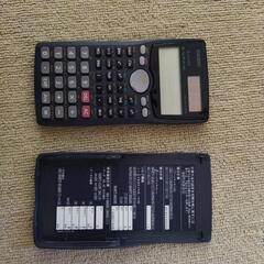 カシオ 関数電卓