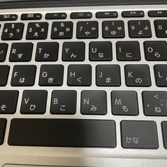 Macノートパソコンの画像