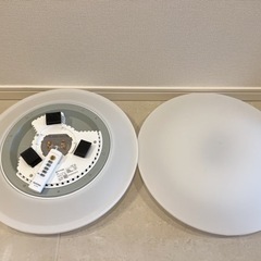 【2つセット】アイリスオーヤマ　 LEDシーリングライト　調光調色