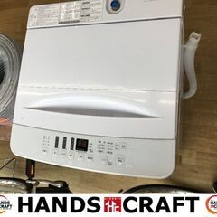 ハイセンス　AT-WM5511－WH　洗濯機　2021年式　5.5キロ　【ハンズクラフト宜野湾店】美品 セリーヌ CELINE ロゴTシャツ ホワイト