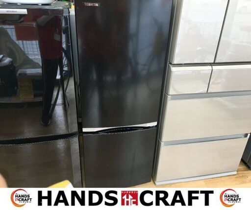 東芝　GR-R15BS(K)　冷蔵庫　2020年式　153ℓ　【ハンズクラフト宜野湾店】