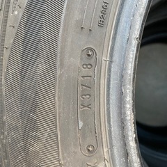 　205/55R16 スタッドレス　3本 DUNLOP ウィンターマックスの画像