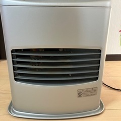 ファンヒーター　ポリ缶付き