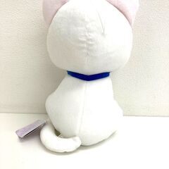 【レガストック川崎本店】美少女戦士セーラームーン でっかいぬいぐるみ アルテミス　メイクアップリボンの画像