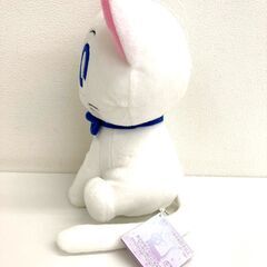 【レガストック川崎本店】美少女戦士セーラームーン でっかいぬいぐるみ アルテミス　メイクアップリボンの画像