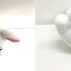 【レガストック川崎本店】美少女戦士セーラームーン でっかいぬいぐるみ アルテミス　メイクアップリボンの画像