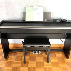CASIO カシオ Privia プリヴィアPX-730 電子ピアノ 88鍵　2011年製の画像