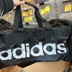 adidas ボストンバック　スクエア型　ナイロン　大きいサイズ...