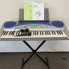 【中古品】カシオ CASIO 電子ピアノ 光ナビゲーション LK...