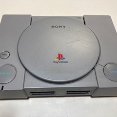 プレイステーション本体のみジャンク品