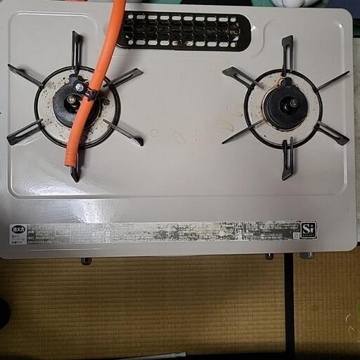 お取引相手決まってます。Rinnai　Siセンサ機能付きプロパンガスコンロ