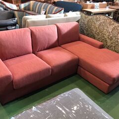 【愛品館八千代店】ニトリ　カウチソファ　NポケットA1N　②