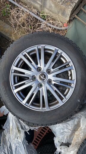 【受付終了】スタッドレスタイヤ 4本 205/60R16 96Q ホイールセット ピレリ ICE ASIMMETRICO