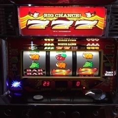 【ジャグラー】ニューアイムジャグラーEX-C スロット実機 パチスロ 場所により配達無料の画像