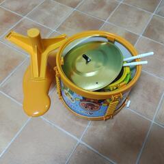 アンパンマンのドラムセットの画像