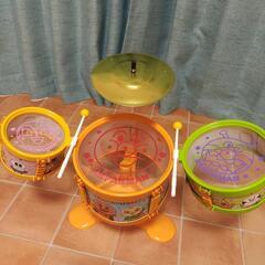 アンパンマンのドラムセット