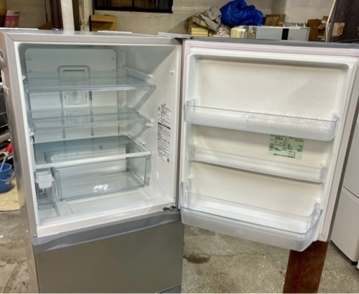 札幌市内配送無料 美品 19年製 東芝 TOSHIBA VEGETA 330L 3ドア冷凍冷蔵庫 GR-M33S