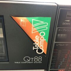 ｗカセットテープレコーダーの画像