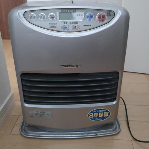ファンヒーター　　ダイニチ