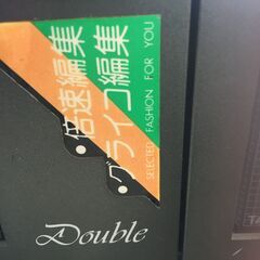 ｗカセットテープレコーダーの画像