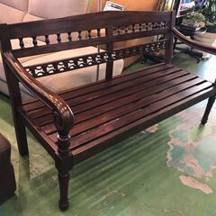 【愛品館八千代店】木製ベンチ