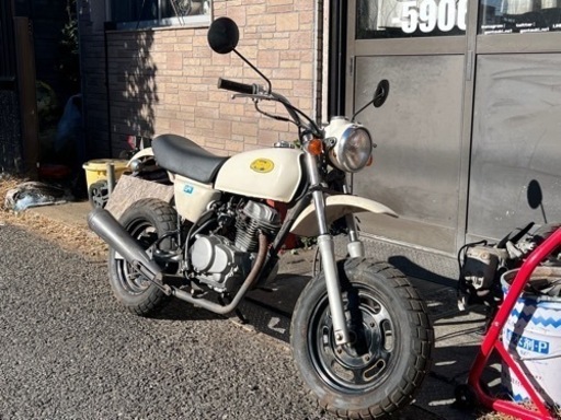 HONDA ホンダ エイプ50