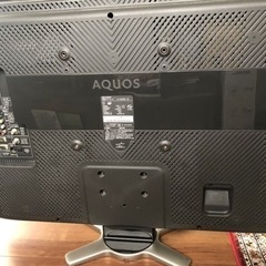 32型　液晶テレビ　SHARP AQUOSの画像