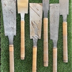 ノコギリ　鋸　6点セット