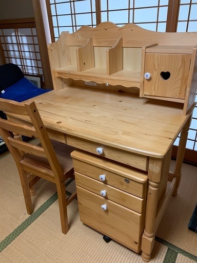 木製学習机