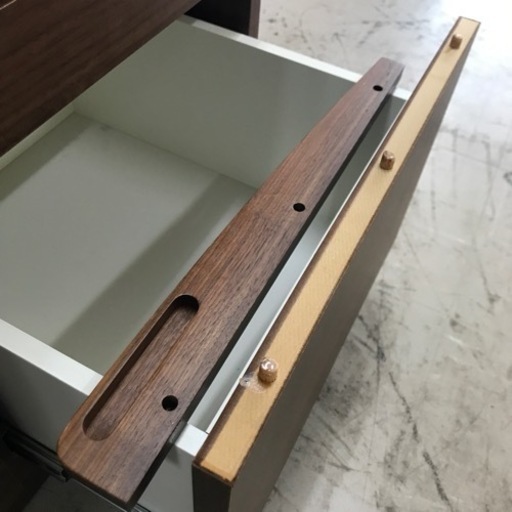 取引場所 南観音 ロ 2212-533 キッチンボード ダークブラウン 中板ダボ