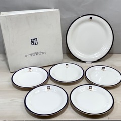 GIVENCHY パーティセット GB-11 丸皿 大皿 小皿 ...