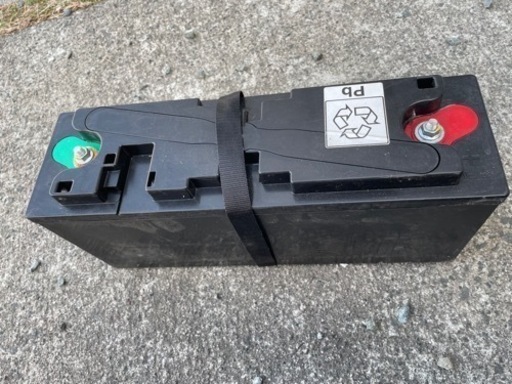 12V 60Ah バッテリー6個(中古)