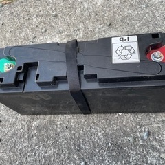 12V 60Ah バッテリー6個(中古)