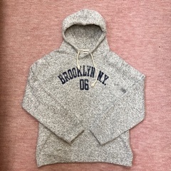 裏毛メンズパーカーXLサイズ