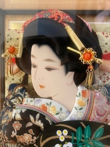 初正月 羽子板 羽子板飾り 押絵羽子板 手造り押絵 厄除け 魔除け