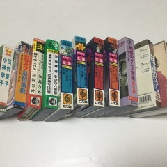 さしあげます　演歌　カラオケ　カセットテープの画像