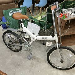 折りたたみ自転車 BF206 【モノ市場東海店】141