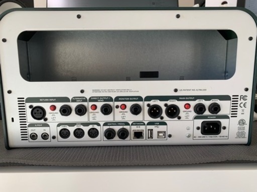kemper profiler 白 パワーアンプ無