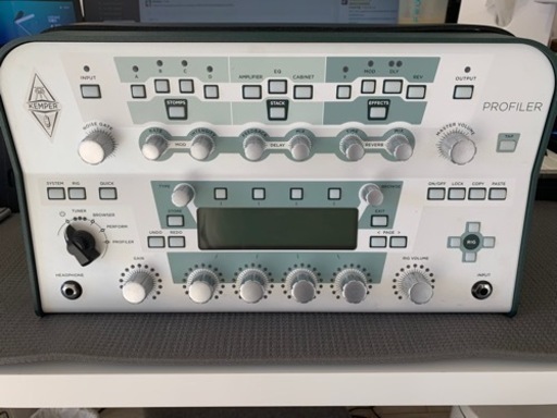 kemper profiler 白 パワーアンプ無