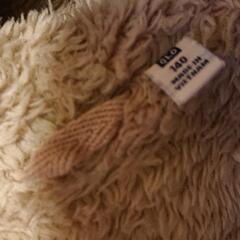 複数割引－200円✨【ユニクロ  裏ボア付きフードパーカー 140】それなりに使用感あり★の画像