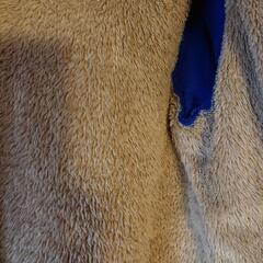 複数割引－200円✨【ユニクロ  裏ボア付きフードパーカー 140】それなりに使用感あり★の画像