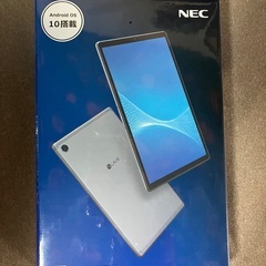 新品未開封　NEC LAVIEタブレット E10FHD2