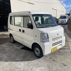 平成25年　エブリィバン　PA　車検　令和5年11月