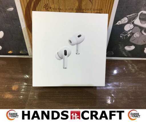 Apple Airpods MQD83J/A 未使用 第2世代 【ハンズクラフト宜野湾店】