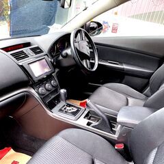 アテンザスポーツワゴン★本土仕入★２年車検・２年保証付き！下取り可能！の画像