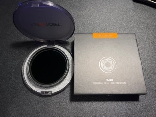 【再値下げ】可変NDフィルター72mm(2-32)