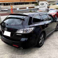 アテンザスポーツワゴン★本土仕入★２年車検・２年保証付き！下取り可能！の画像